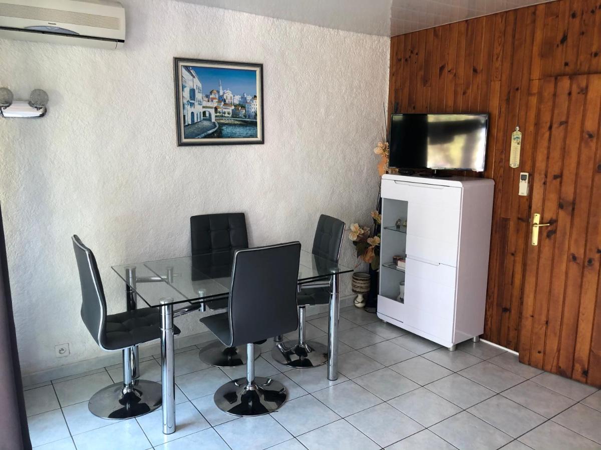 Studio 150M De La Mer Argelès-sur-Mer Buitenkant foto